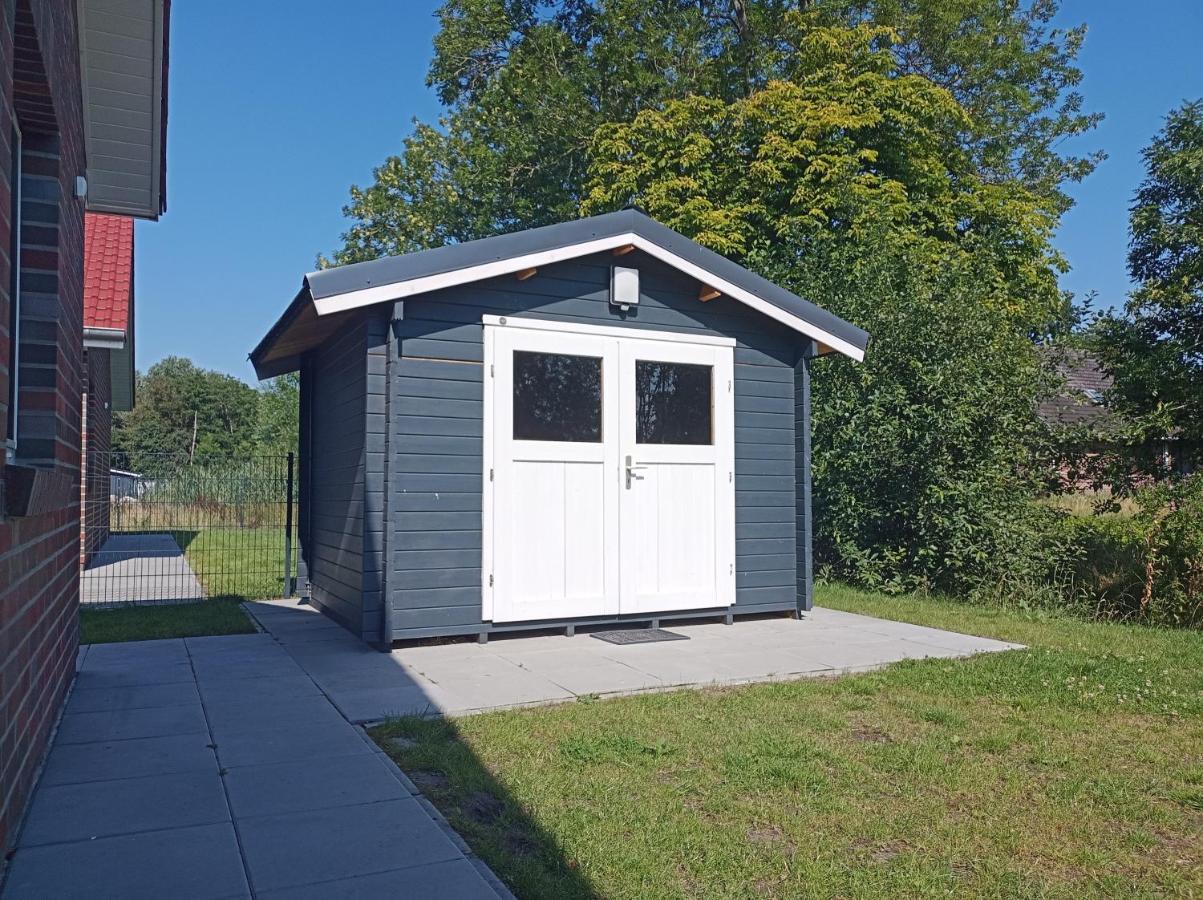 Haus Moorrose Villa Schweiburg Exterior photo